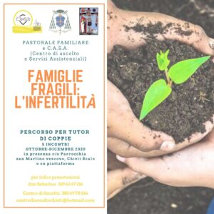 Famiglie Fragili:l’infertilità