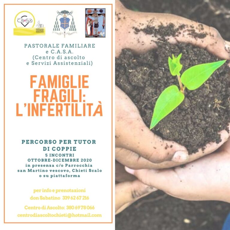 Famiglie Fragili:l’infertilità
