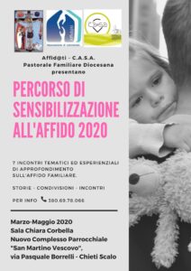 Percorso di sensibilizzazione all’affido familiare
