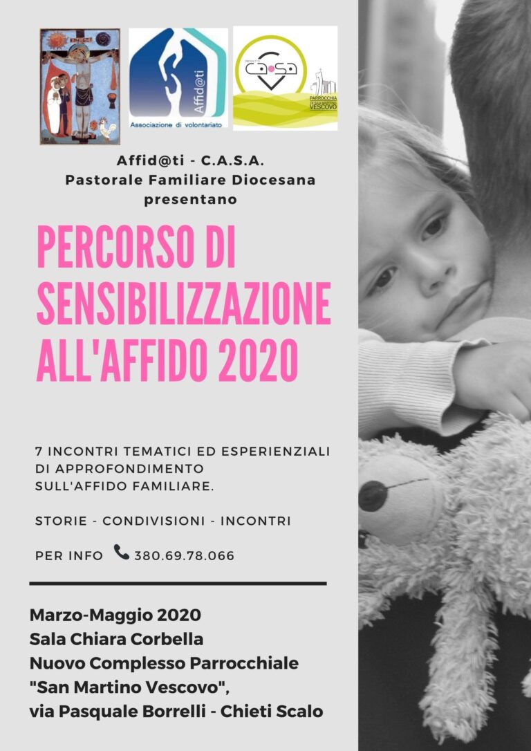 Percorso di sensibilizzazione all’affido familiare