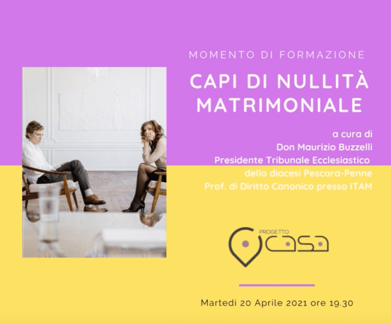 Capi di nullità matrimoniale