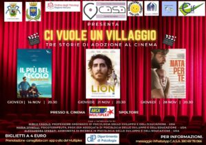 Ci vuole un villaggio. Tre storie di adozione al cinema